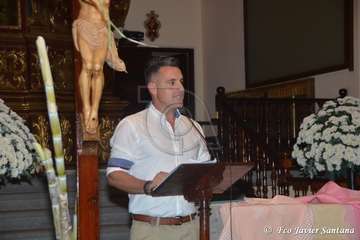 Pregón de las fiestas de Jinámar 2018 (Foto Francisco Javier Santana y Antonio Alí)